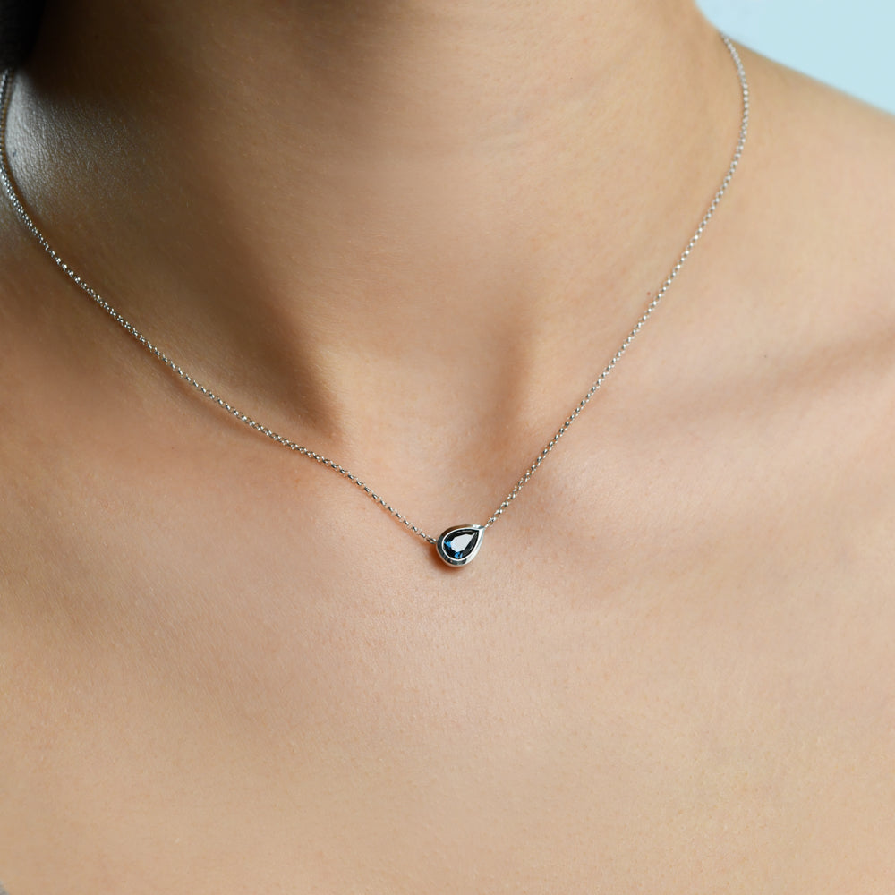 Pear Adele Necklace