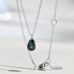 Maya Pear Necklace