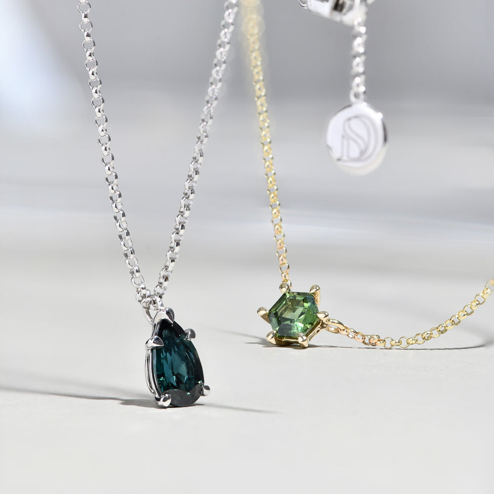 Maya Pear Necklace