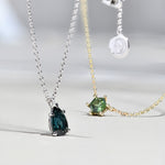 Maya Pear Necklace