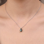Maya Pear Necklace