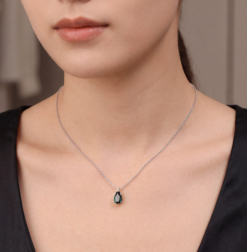 Maya Pear Necklace