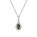 Clarissa Pear Necklace