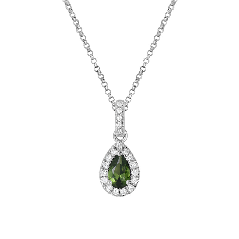 Clarissa Pear Necklace