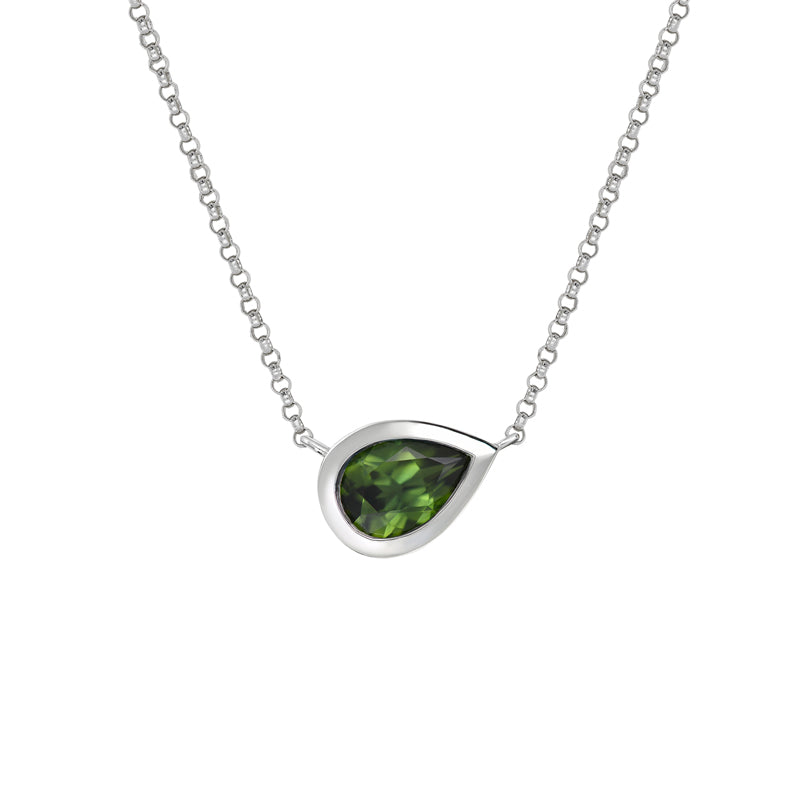 Adele Pear Necklace