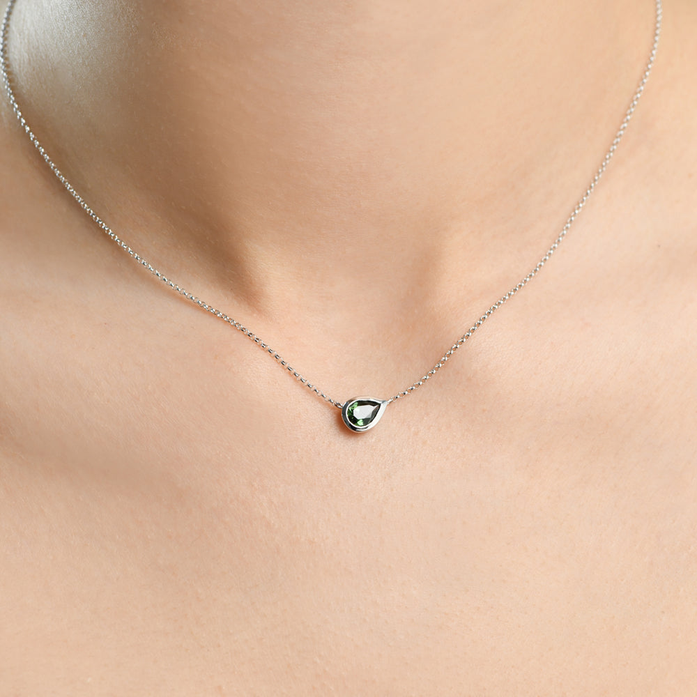 Pear Adele Necklace