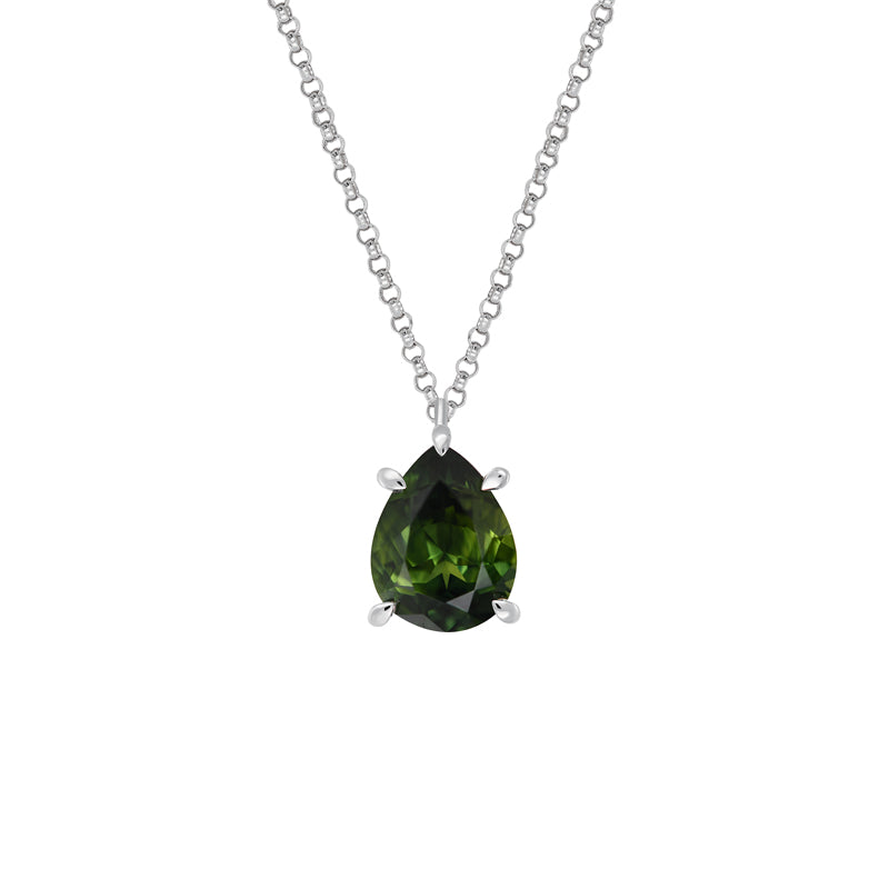 Maya Pear Necklace