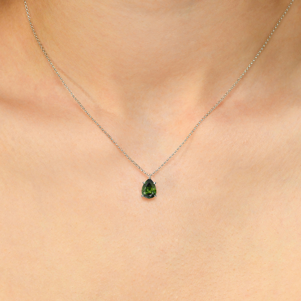 Maya Pear Necklace
