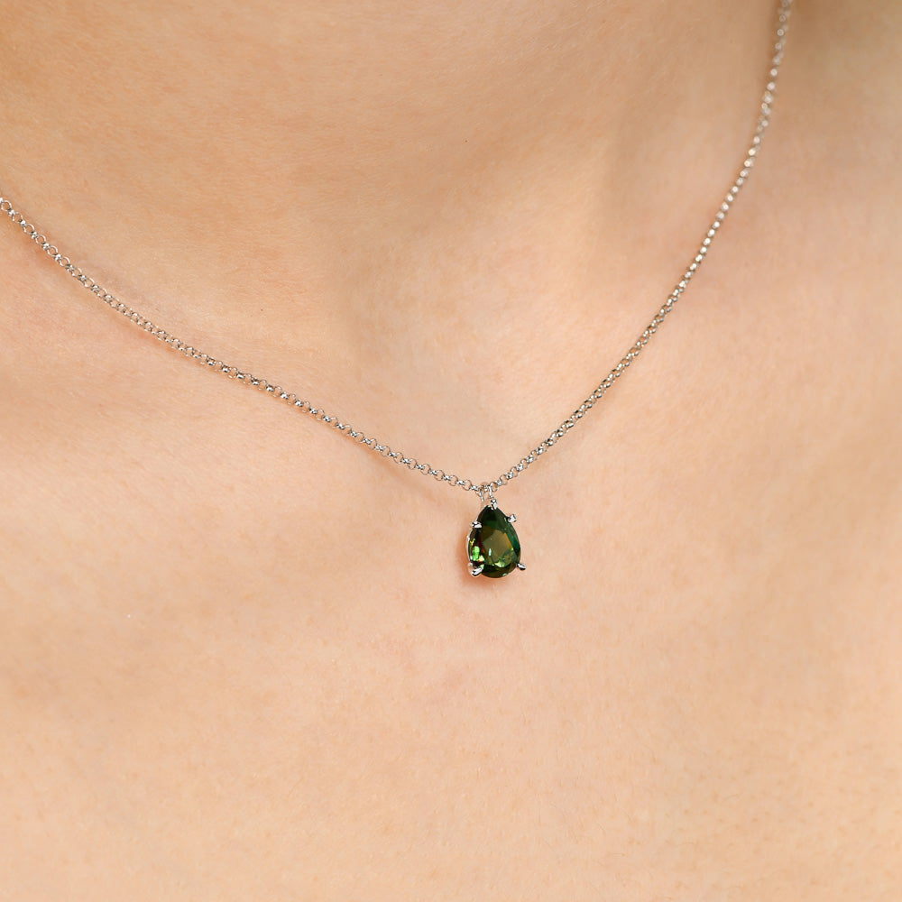 Maya Pear Necklace