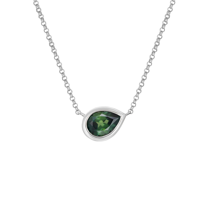 Adele Pear Necklace