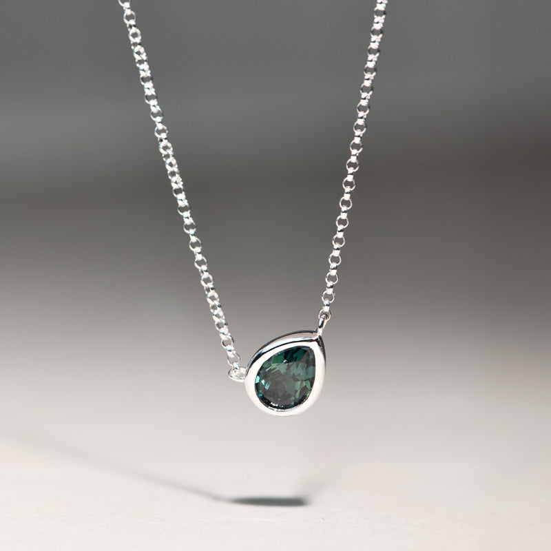 Adele Pear Necklace