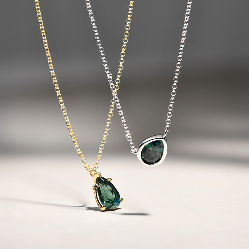 Adele Pear Necklace