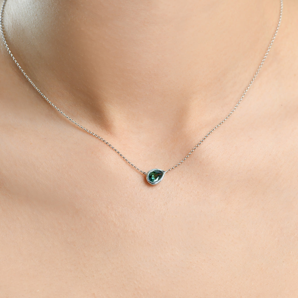 Adele Pear Necklace