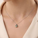 Maya Pear Necklace