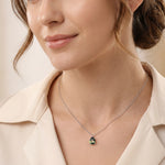Maya Pear Necklace