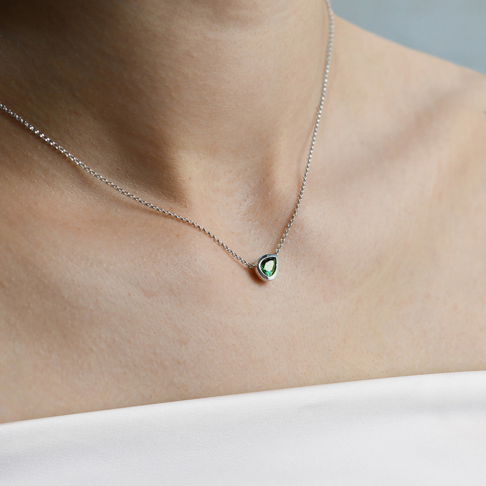 Adele Pear Necklace