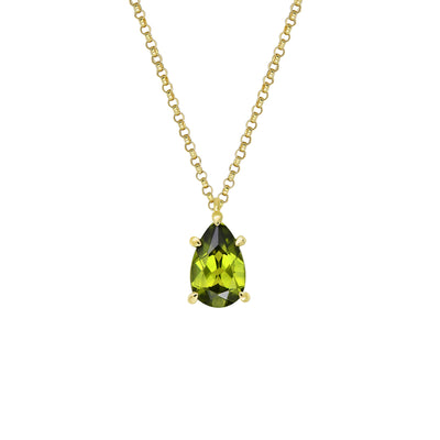 Pear Maya Necklace