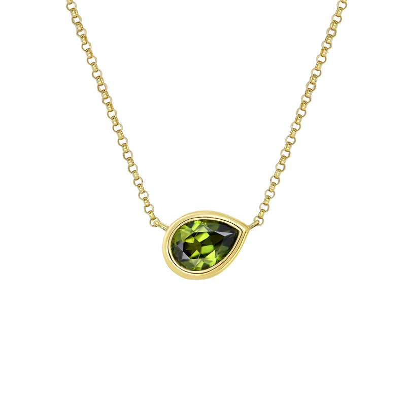 Adele Pear Necklace