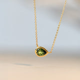 Adele Pear Necklace