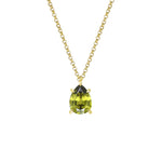 Maya Pear Necklace