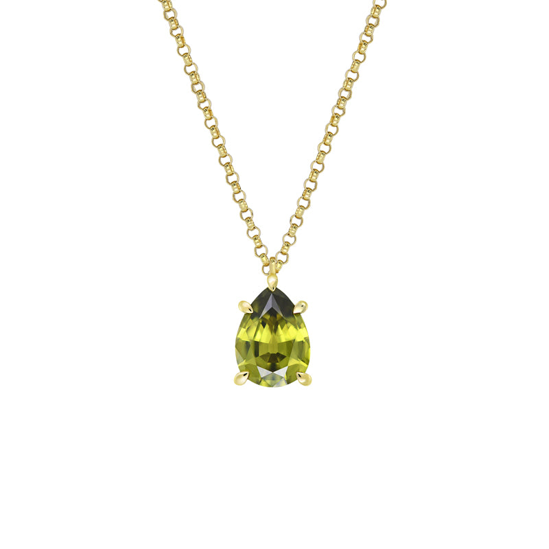 Maya Pear Necklace