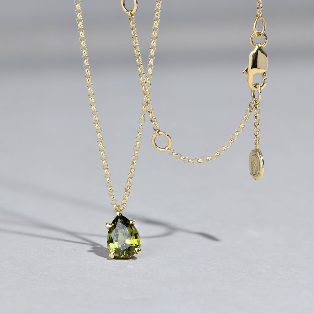 Maya Pear Necklace