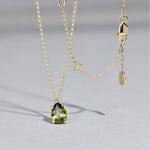 Maya Pear Necklace
