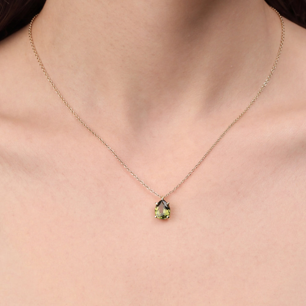 Maya Pear Necklace