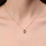 Maya Pear Necklace