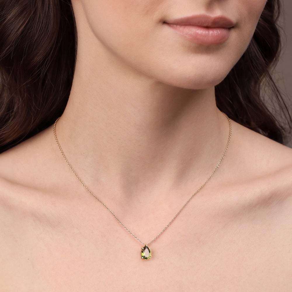Maya Pear Necklace