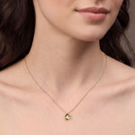 Maya Pear Necklace