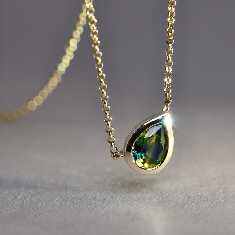 Pear Adele Necklace