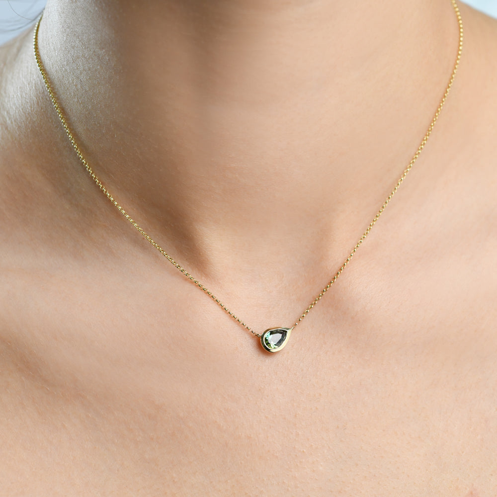 Pear Adele Necklace