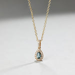 Clarissa Pear Necklace