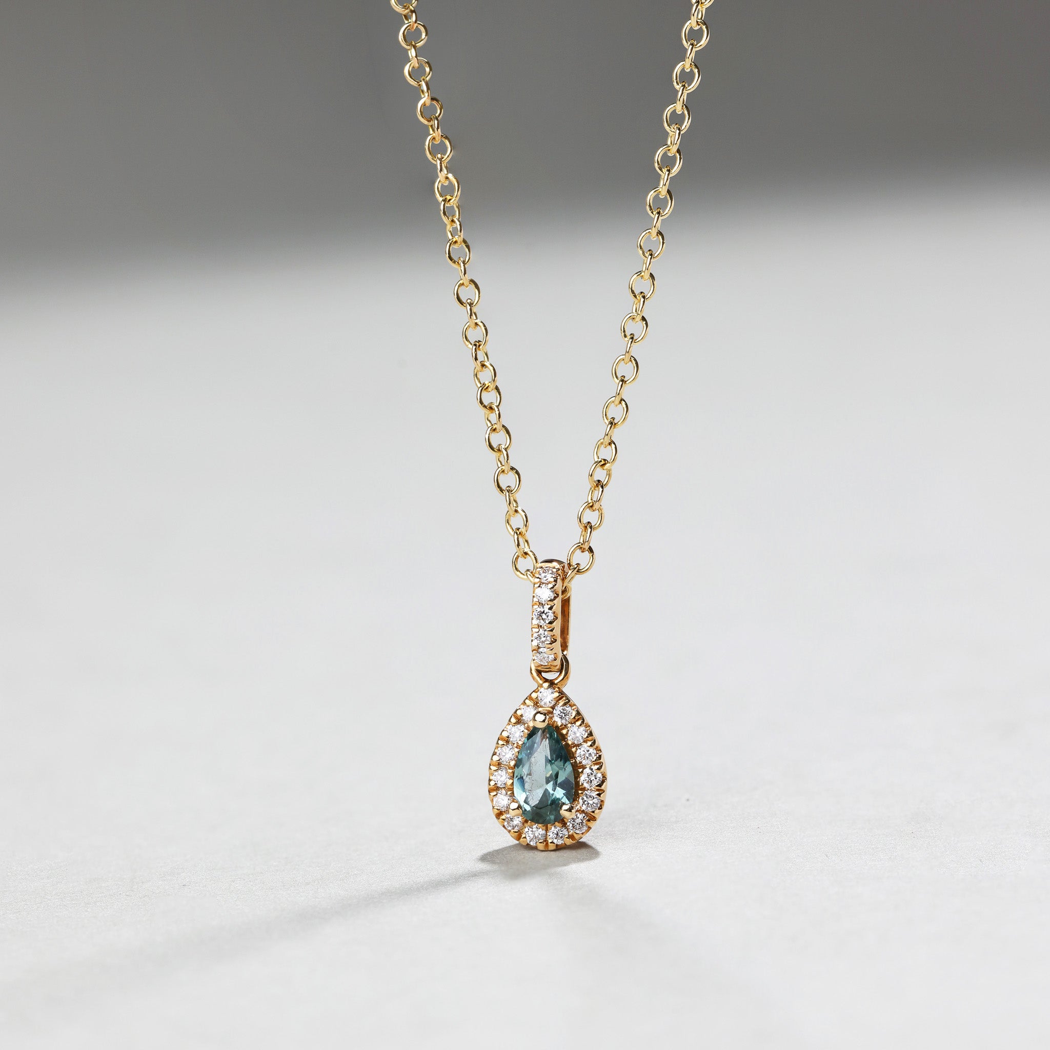 Clarissa Pear Necklace