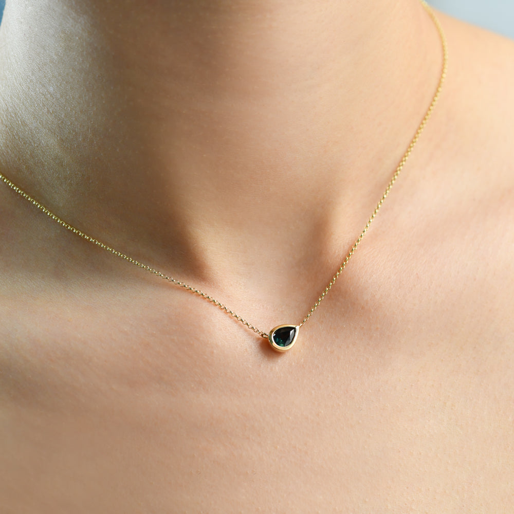 Pear Adele Necklace