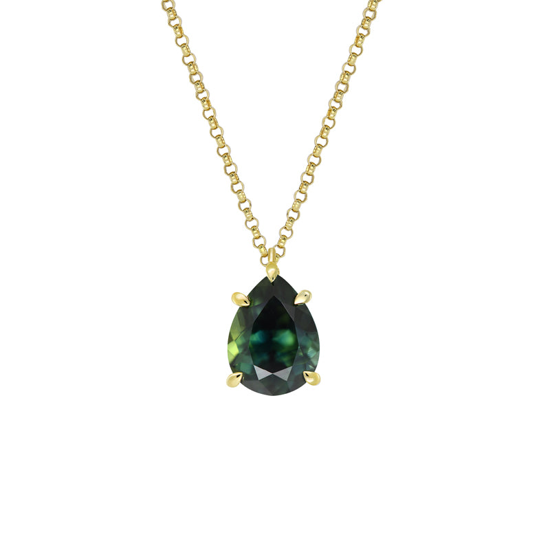 Maya Pear Necklace