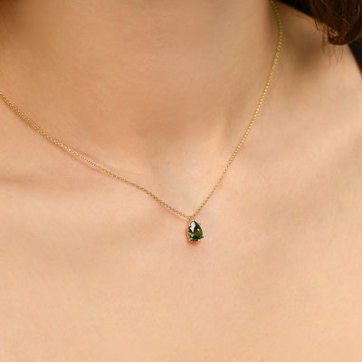 Maya Pear Necklace