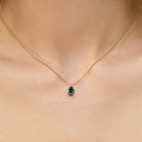 Maya Pear Necklace