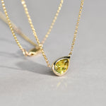 Pear Adele Necklace