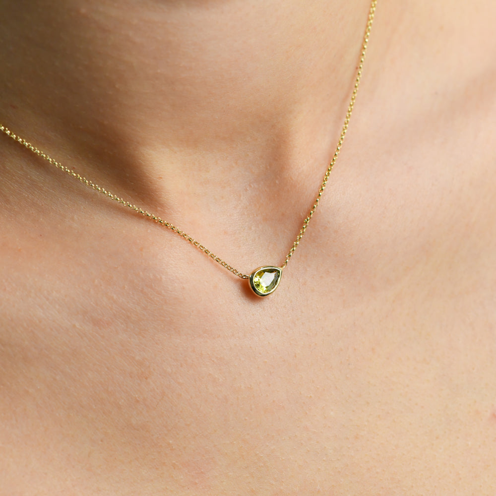 Pear Adele Necklace