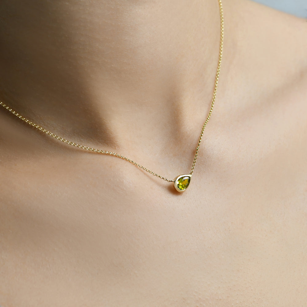 Pear Adele Necklace