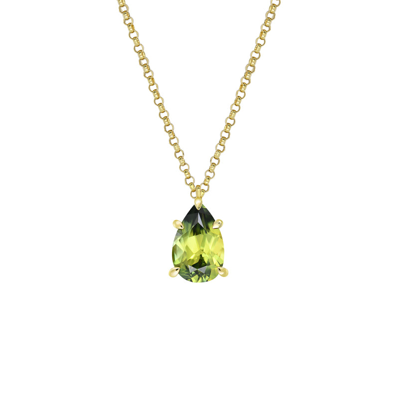 Maya Pear Necklace