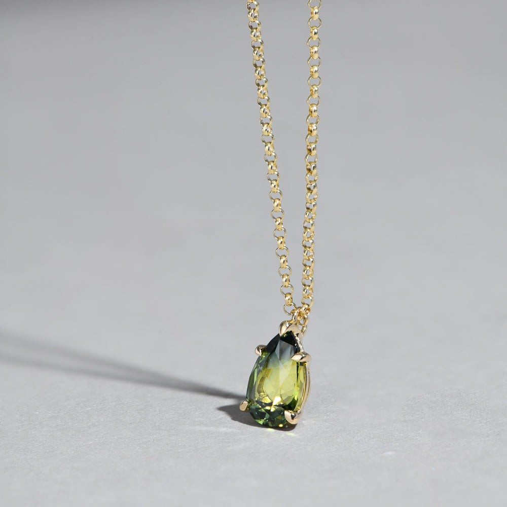 Maya Pear Necklace