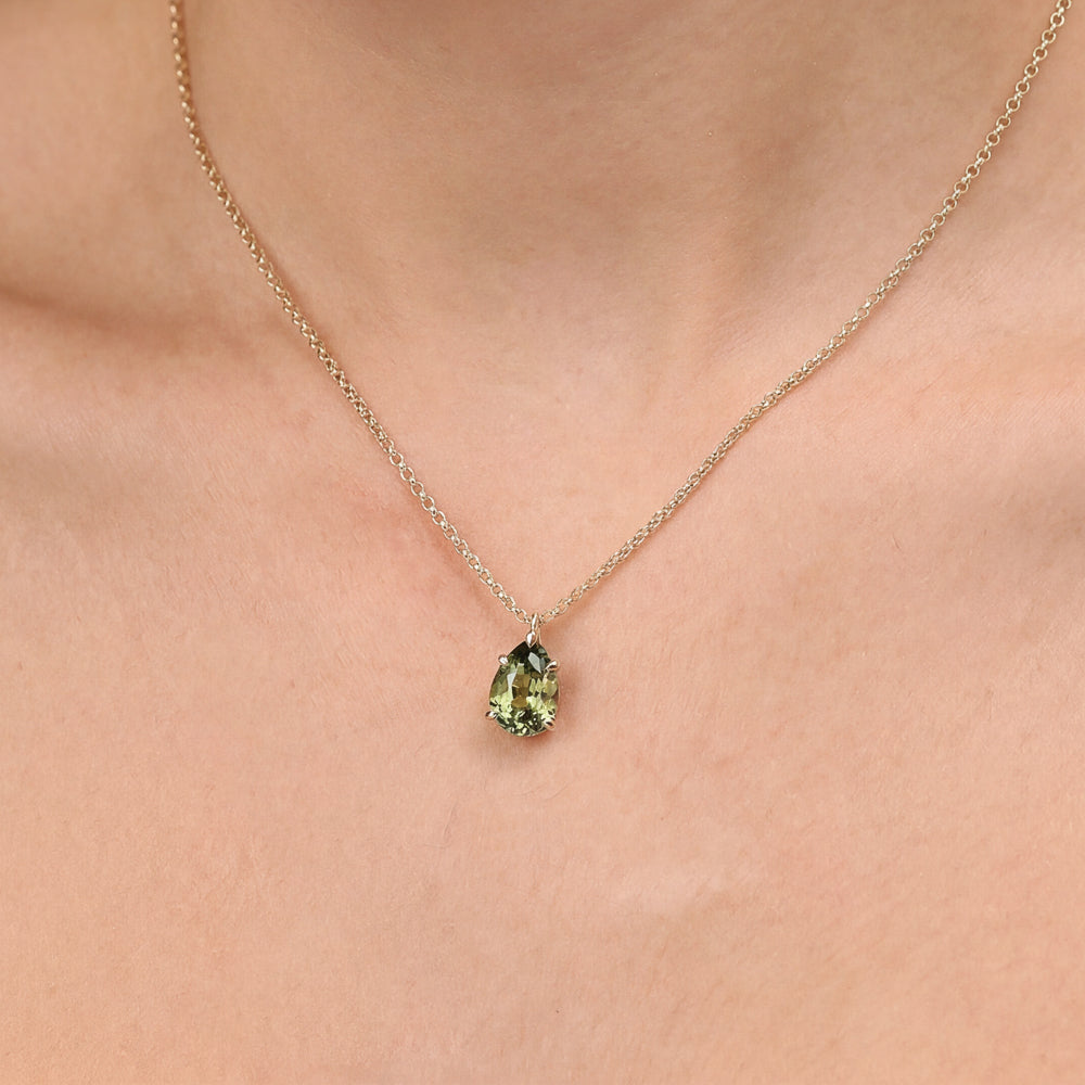 Maya Pear Necklace