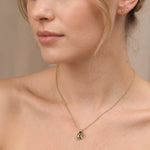 Maya Pear Necklace