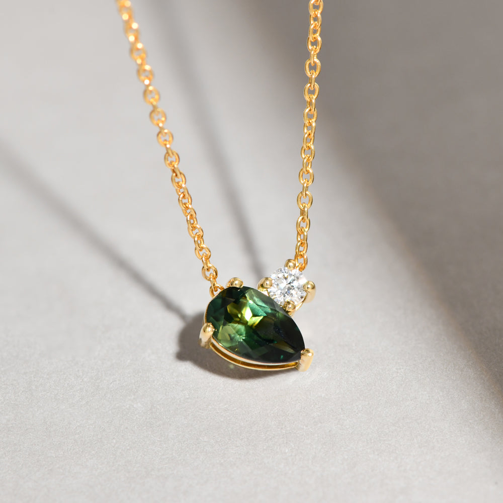 Toi Et Moi Necklace