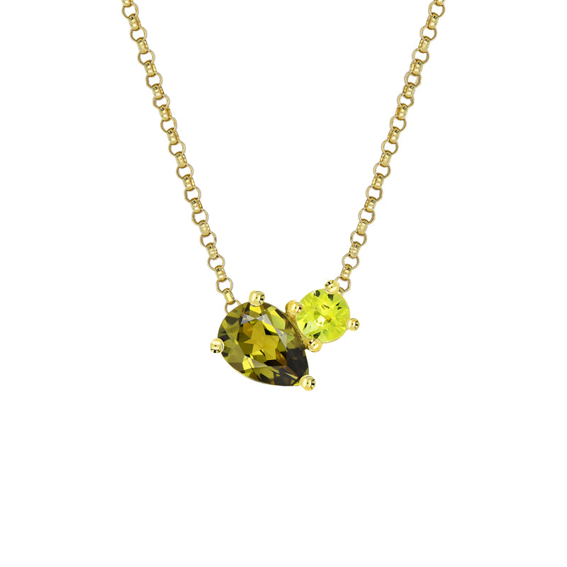 Toi Et Moi Necklace