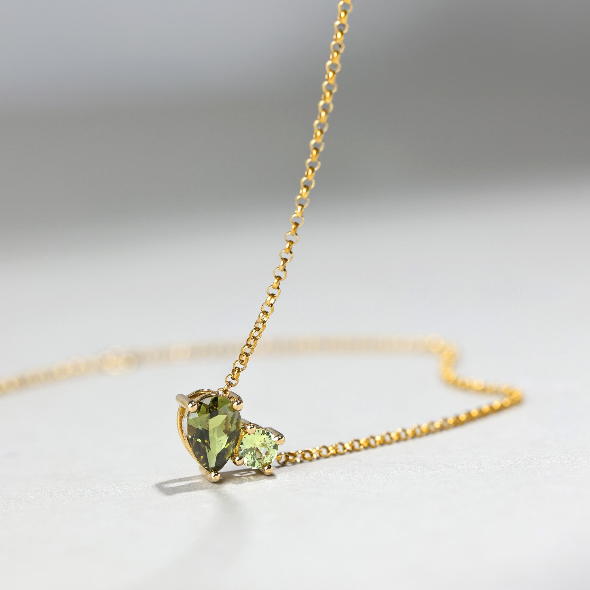 Toi Et Moi Necklace