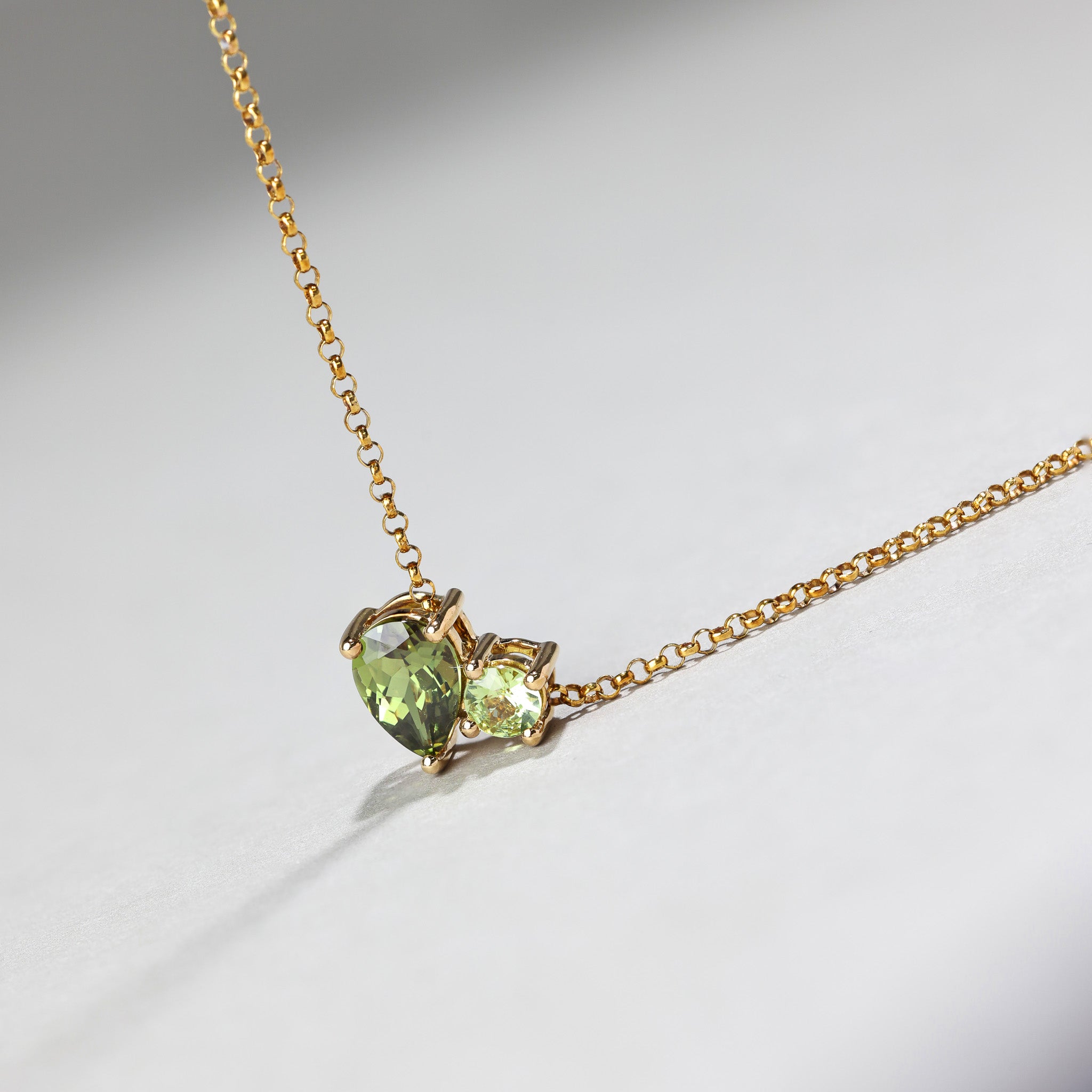 Toi Et Moi Necklace